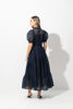 Imagen de Vestido Cuello Camisero Botones Frente
