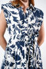 Imagen de Vestido Camisero Con Hombreras Botones Frente