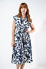 Imagen de Vestido Camisero Con Hombreras Botones Frente