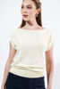 Imagen de Blusa Tejida Cuello Bote