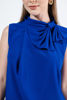 Imagen de Blusa Sin Mangas Lazo Cuello