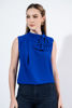 Imagen de Blusa Sin Mangas Lazo Cuello