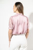 Imagen de Blusa Cuello V Con Collar Manga Corta