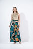 Imagen de Pantalon Palazzo Estampado, Elastico Cintura (L)