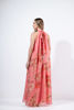 Imagen de Maxi Dress Cuello Alto Sin Mangas, Print Floral