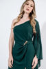 Imagen de Maxi Dress Un Hombro Abertura Falda