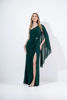 Imagen de Maxi Dress Un Hombro Abertura Falda