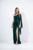Imagen de Maxi Dress Un Hombro Abertura Falda