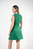 Imagen de Vestido Sin Mangas Detalle Botones Decorativos Falda