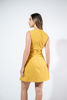 Imagen de Vestido Sin Mangas Detalle Botones Decorativos Falda