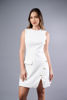 Imagen de Vestido Sin Mangas Detalle Botones Decorativos Falda