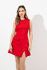 Imagen de Vestido Sin Mangas Detalle Botones Decorativos Falda