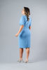 Imagen de Vestido Lapiz  Cello V Manga Corta