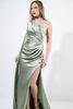 Imagen de Maxi Dress En Satin Un Hombro