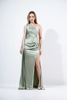 Imagen de Maxi Dress En Satin Un Hombro