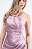Imagen de Maxi Dress En Satin Un Hombro