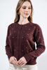 Imagen de Sweater Botones Frente Cuello Redondo, Print Lunares