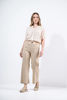 Imagen de Blusa  Cuello Chino Con Bordado Manga Corta