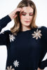 Imagen de Sweater Cuello Redondo Print Floral