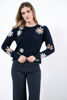 Imagen de Sweater Cuello Redondo Print Floral