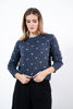 Imagen de Sweater Cuello Redondo Print Lunares