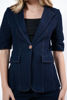 Imagen de Set Blazer Pantalon De Denim Manga Corta