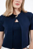 Imagen de Blusa Tejida Manga Corta  2 Piezas