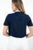 Imagen de Blusa Tejida Manga Corta  2 Piezas