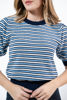 Imagen de Blusa Rayas Manga Corta