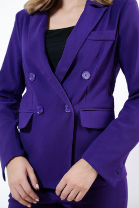 Imagen de Blazer Manga Larga Cruzado 4 Botones
