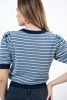 Imagen de Blusa Rayas Manga Corta