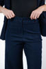 Imagen de Set Blazer Pantalon De Denim Manga Corta