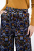 Imagen de Pantalon Palazzo En Satin Estampado Elastico Cintura