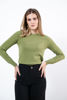Imagen de Blusa Sweater Basica Cuello Redondo