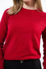 Imagen de Blusa Sweater Basica Cuello Redondo