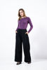 Imagen de Pantalon Pierna Ancha Talle Alto