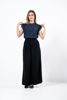 Imagen de Blusa Cuello Chino, Aberturas Laterales