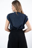 Imagen de Blusa Cuello Chino, Aberturas Laterales