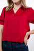 Imagen de Blusa Con Cuello V Manga Al Codo