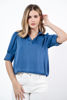 Imagen de Blusa Con Cuello V Manga Al Codo