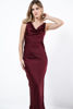 Imagen de Vestido En Satin Espalda Descubierta