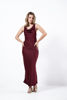 Imagen de Vestido En Satin Espalda Descubierta
