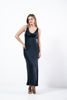 Imagen de Vestido En Satin Sin Mangas Cuello Bobo