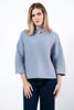 Imagen de Blusa Sweater Cuello Alto Manga Ancha