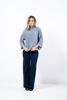 Imagen de Blusa Sweater Cuello Alto Manga Ancha