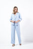 Imagen de Pantalon Pierna Recta Talle Alto