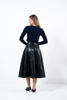 Imagen de Blusa Sweater Botones Cuello Redondo