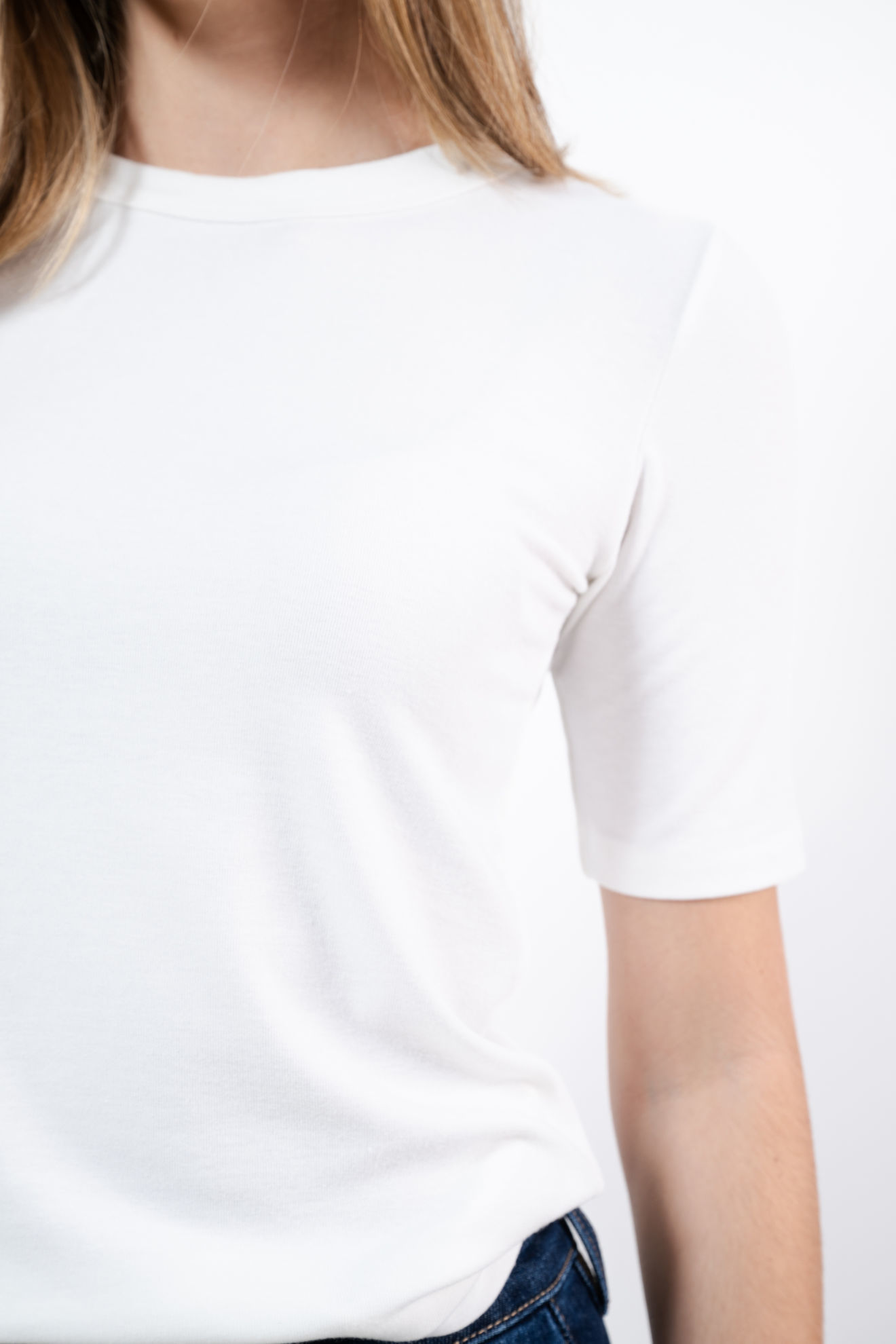 Imagen de Top Cuello Redondo Manga Corta