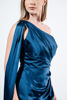 Imagen de Maxi Dress En Satin Un Hombro