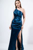 Imagen de Maxi Dress En Satin Un Hombro
